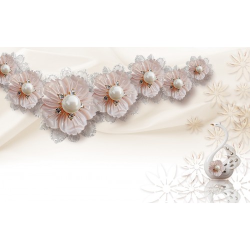 Фреска Цветочное ожерелье