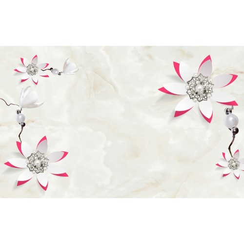 Фреска Белый танец