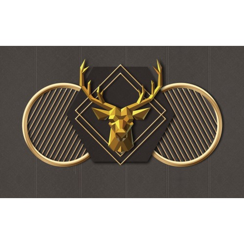 Фреска Скандинавское золото