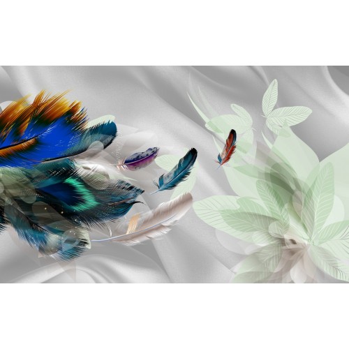 Изумрудные пелья павлина