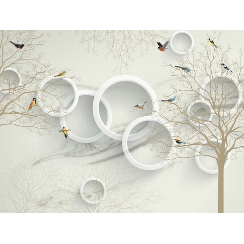 Фреска Великолепный лес