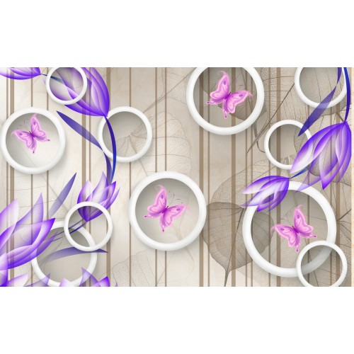 Полет фиолетовых бабочек