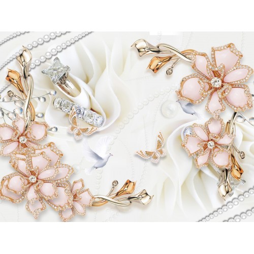 Фреска Чудные самоцветы