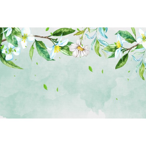 Фреска Дивный сад