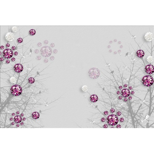 Цветы-самоцветы