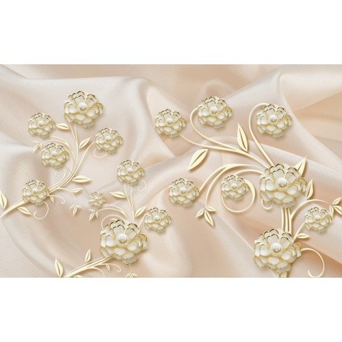 Объемные цветы