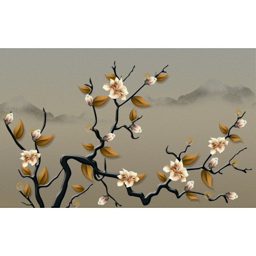 Янтарная магнолия