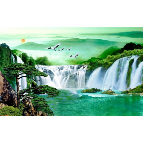 Фреска Волшебная страна