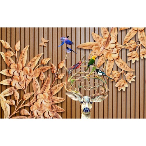 Фреска Лесные чудеса