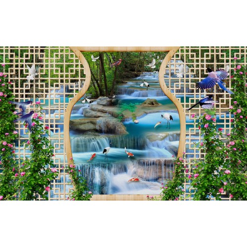 Райские водопады