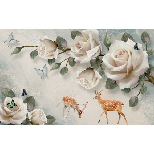 Фреска Очаровательная долина