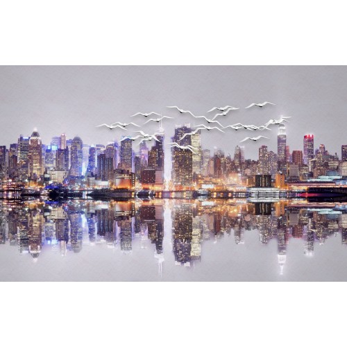 Фреска Электрический город