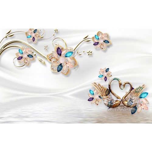 Фреска Чарующие самоцветы