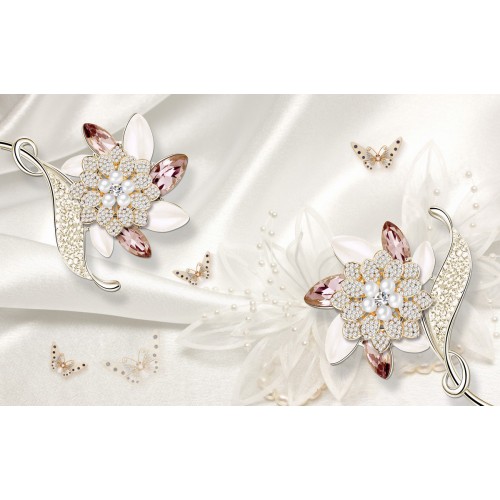 Фреска Кристалы сваровски