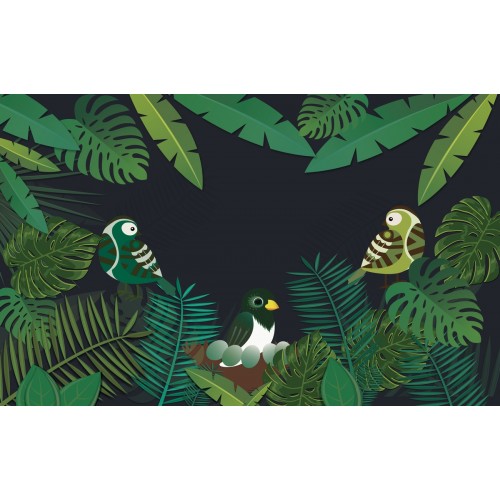 Тропические птицы