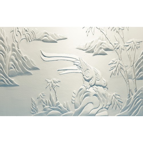 Пейзаж в белом