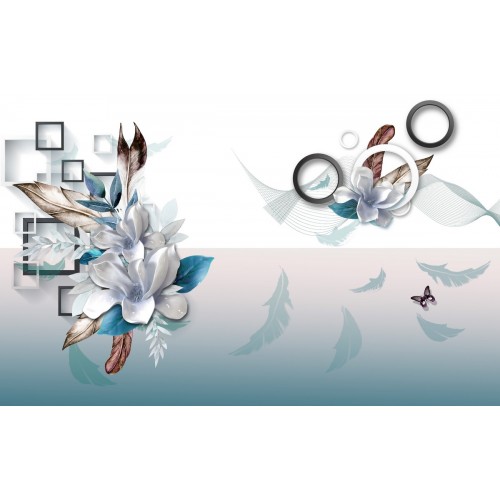 Фреска Объемная графика