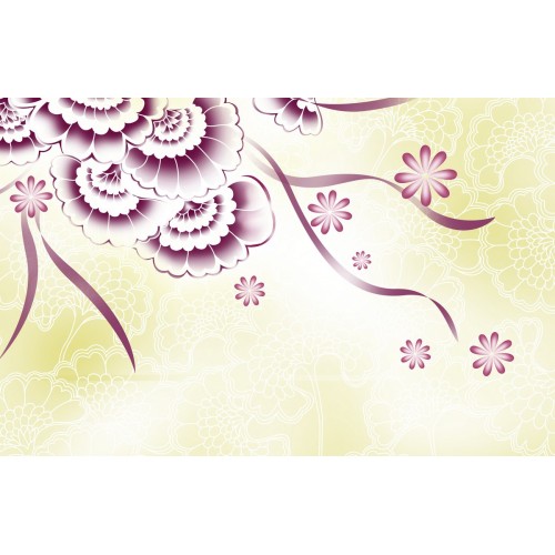 Пурпурные цветы