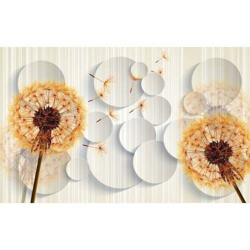 Золотые одуванчики