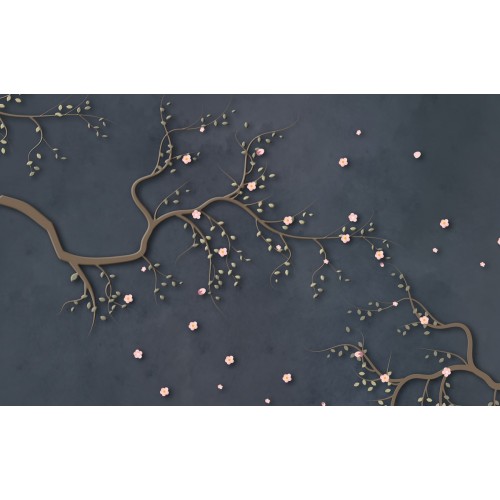 Фреска Душистая сакура