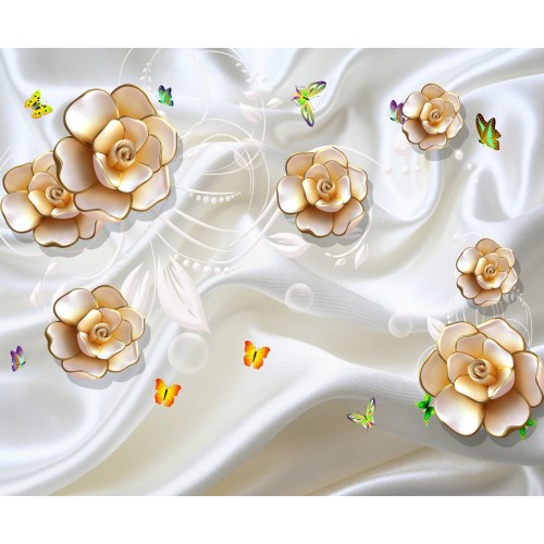 Сияющие розы