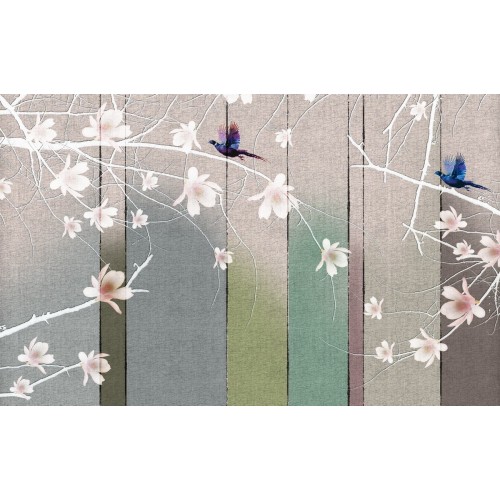 Полет райских птичек