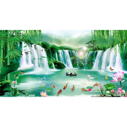 Фреска Заоблачный мир