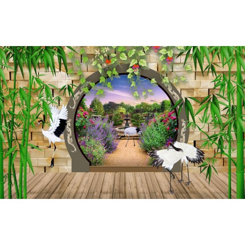 Фреска Птицы поднебесной