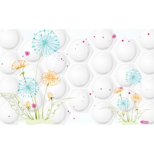 Воздушные одуванчики