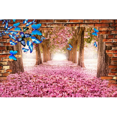 Аллея магнолии