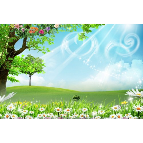 Фреска Богатство природы