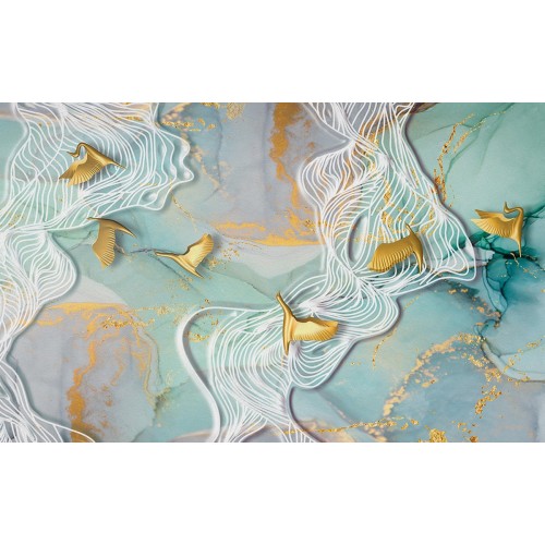 Фреска Графический туман