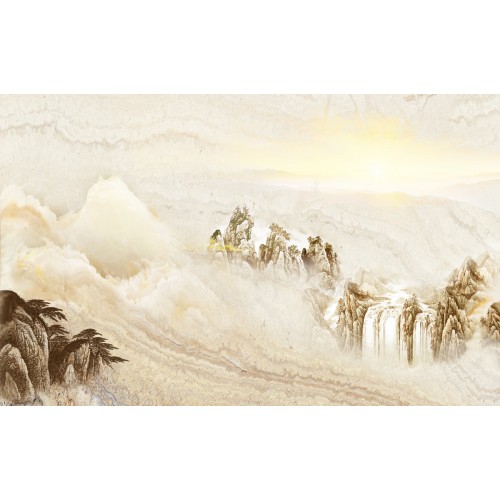 Фреска Кофейные водопады