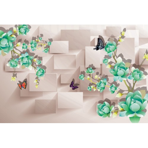 Цветы векторной графики