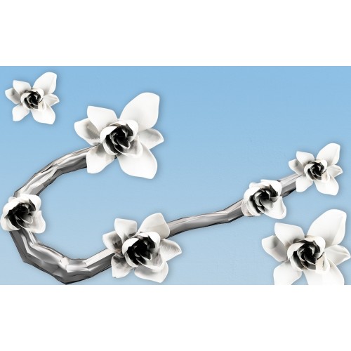 Фреска Прикосновение серебра