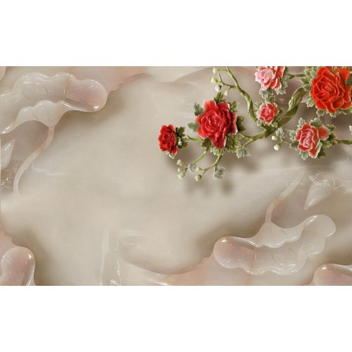 Фреска Дерево роз