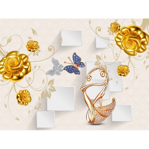 Фреска Золотое сияние