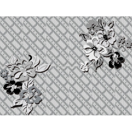 Фреска Белое золото