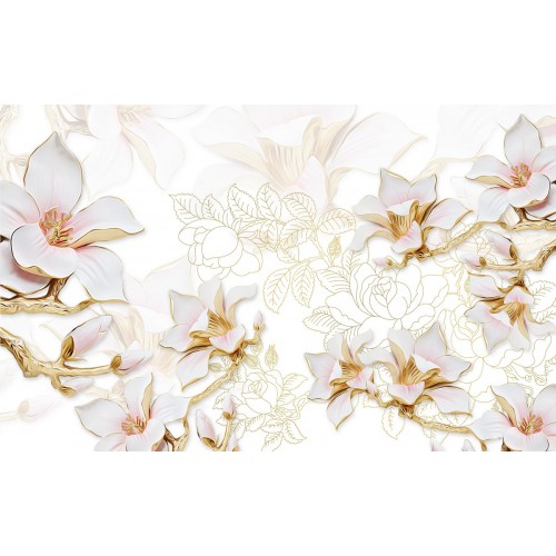 Фарфоровые лилии