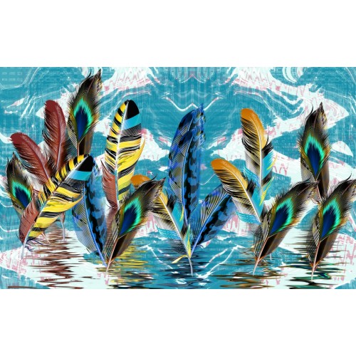 Фреска Этюд воздушных грез