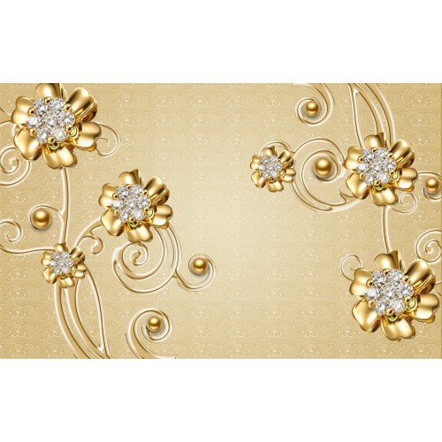 Фреска Изящные самоцветы