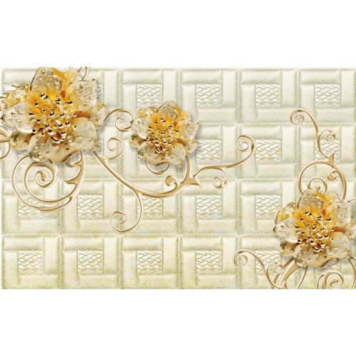 Фреска Золотые раскаты