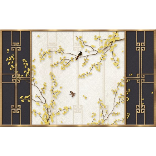 Фреска Китайская вишня