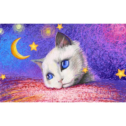 Фреска Пушистые сны