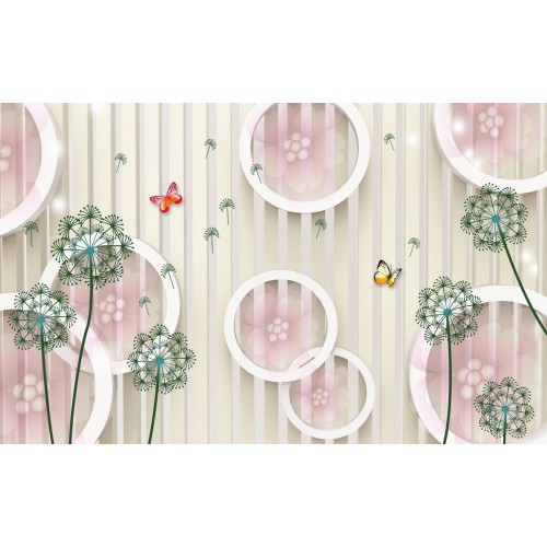 Воздушные цветы