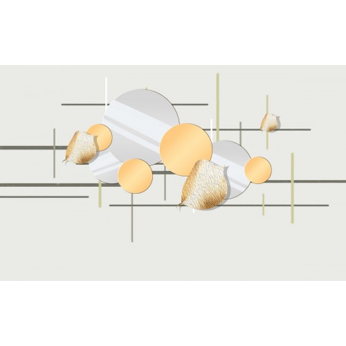 Фреска Графический авангард