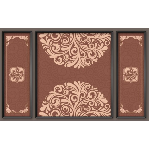 Фреска Резные узоры