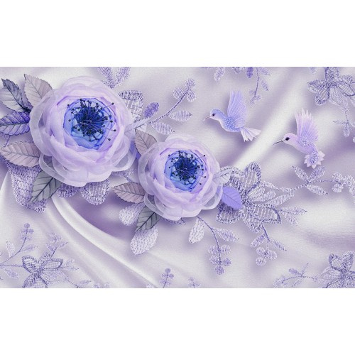 Лиловый шелк