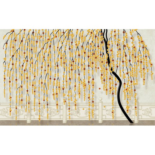 Фреска Золотое дерево желаний