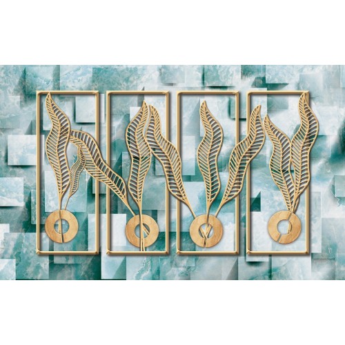 Фреска Подводный мир